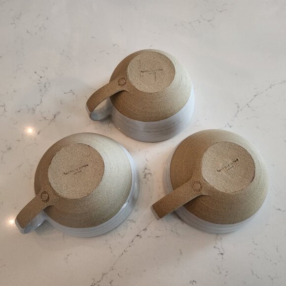 Farmhouse Pottery Pantry Mugs (set of 3) - Picture 2 of 8